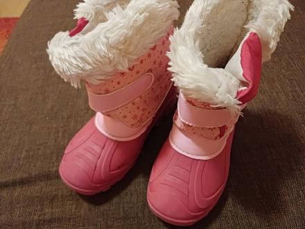 Snehule / čižmy / gumaky do snehu 29, lupilu,29