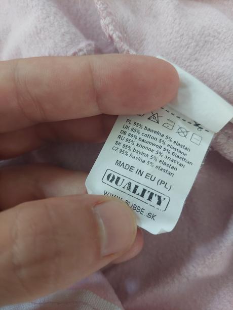 Tenký overal bubbe 80/86, bubbe,86