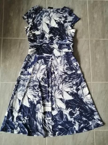 Krásné jemné šaty v40-42, bonprix,40