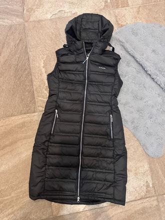 Bunda bez rukávov, loap,s