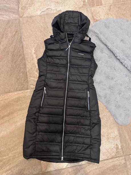 Bunda bez rukávov, loap,s