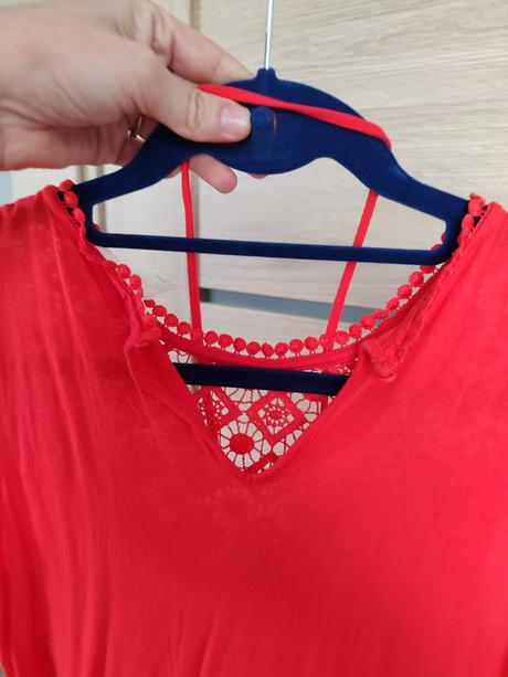 Letné tehotenské šaty, h&m,s