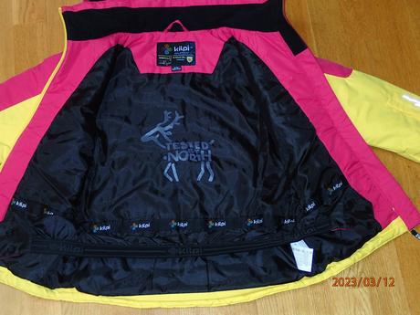 Lyžiarska bunda kilpi, 128