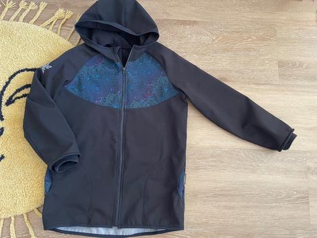 Softshellová bunda 146/152, unuo,146
