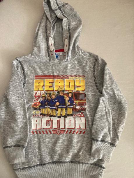 Mikina požiarnik sam, disney,122