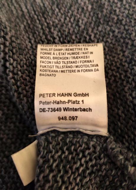 Dámsky pulóver peter hahn, l