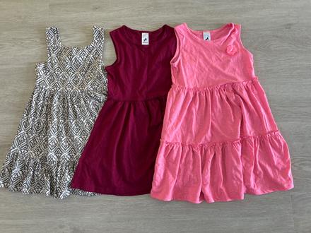 Dievcenske bavlnene saty vel. 128, palomino,128