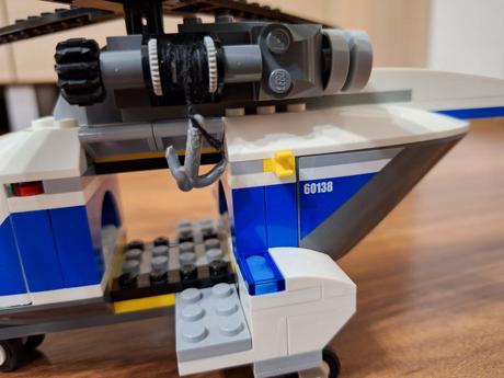 Lego city 60138 naháňčka,
