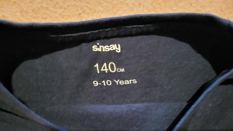 Tričko krátky rukáv velk. 128/134, sinsay,134