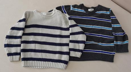 Úpletové svetre, 4ks, 98