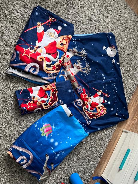 Vianočné obliečky 2ks, 