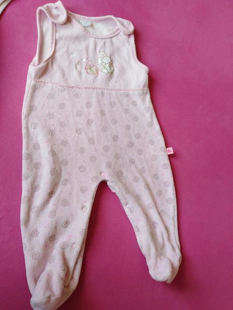 2x hrubé dupačky +svetrík, 62