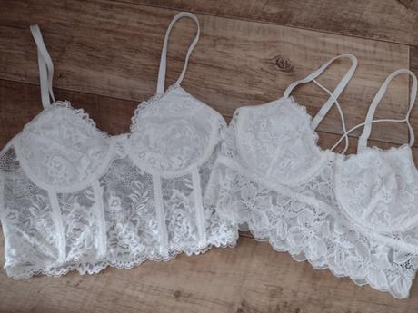 Čipkovaná braletka, xs