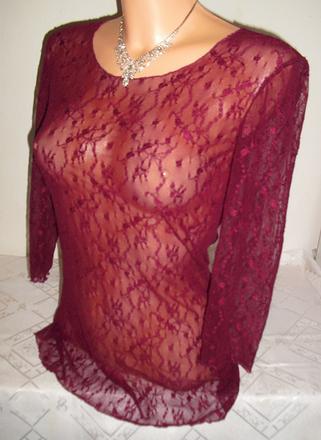 Krajkovany sexy topik, s
