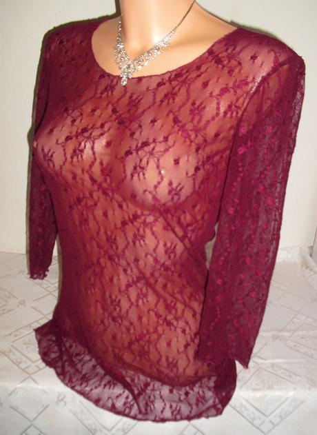 Krajkovany sexy topik, s