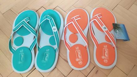 Šlapky lidl zelené, 39