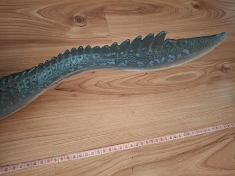 Mosasaurus dinosaurus jurský svet 70 cm,