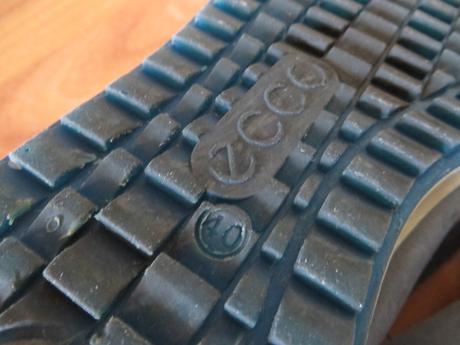 Chlapč. kožené tenisky - veľ. 40 - ecco, ecco,40