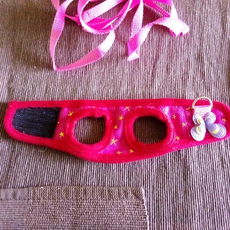 Vodítko popruh pre morča,