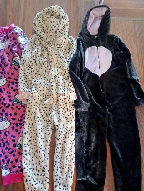 Pyžamo flísove, pepco,146