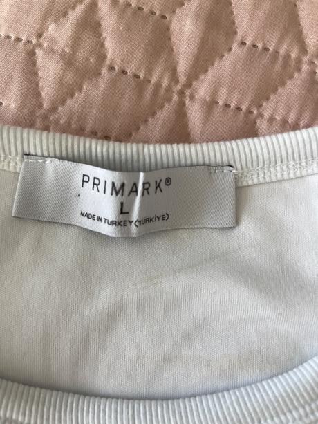 Tricko, primark,l