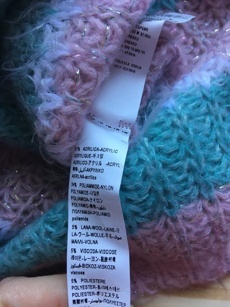 Sveter benetton veľ. 134/140, benetton,140