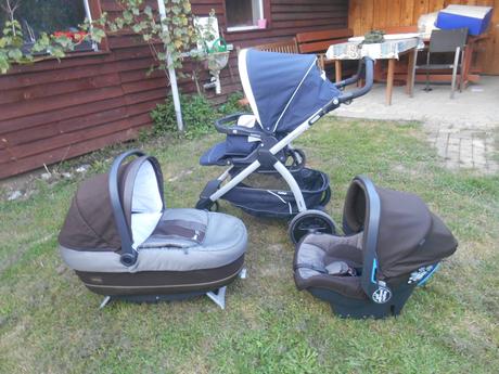 3-kombnacia pegperrego, peg-pérego,peg-pérego book