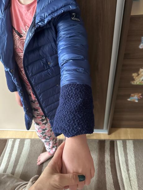 Páperová bunda s / 152-164, s