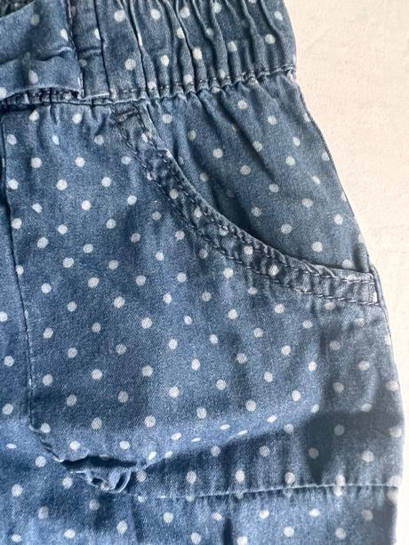 Bavlnene volne nohavice, pepco,116