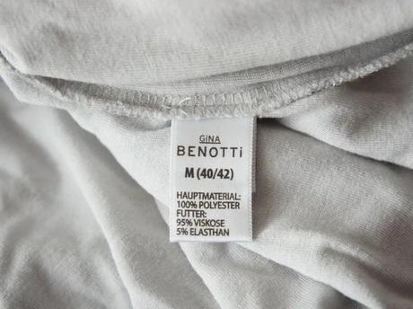 Blúzka s kvetinovou potlačou zn.gina benotti, gina,l