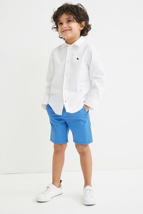 Sortky + tričko zdarma, h&m,134