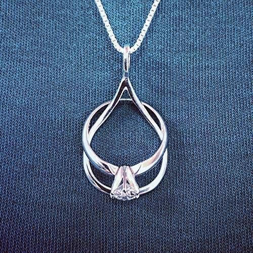 Prsteň na náhrdelník