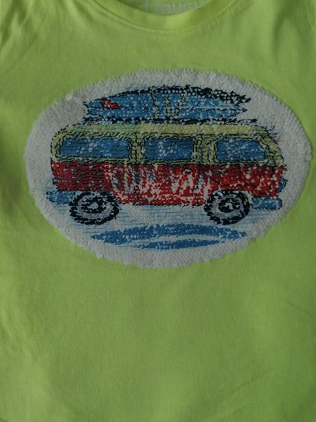 Farebné tričká, zara,110