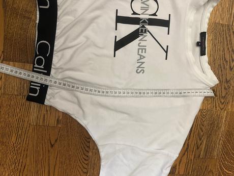 Crop top, calvin klein,m