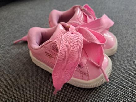Tenisky puma veľ. 19 pre dievčatko, puma,19