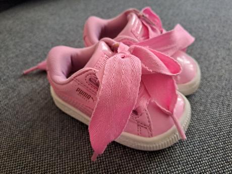 Tenisky puma veľ. 19 pre dievčatko, puma,19