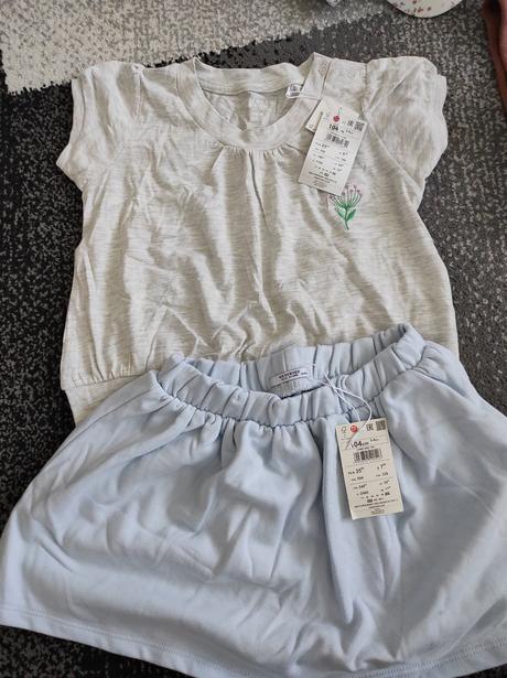 Balík oblečenia98/104 top možný  nákup aj osobitne, 104–116