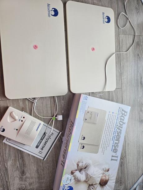 Monitor dychu, babysense