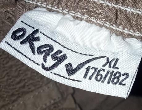 Dievčenská tmavohnedá áčková sukňa okay (176-182), okay,176