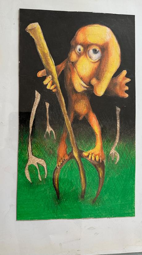 Rôzne rámiky z ikea a obraz, 