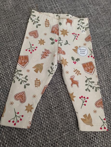 Vianočné legíny lindex, lindex,68