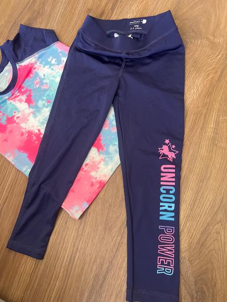 Športovy set 104/110 unicorn power, kiki&koko,104