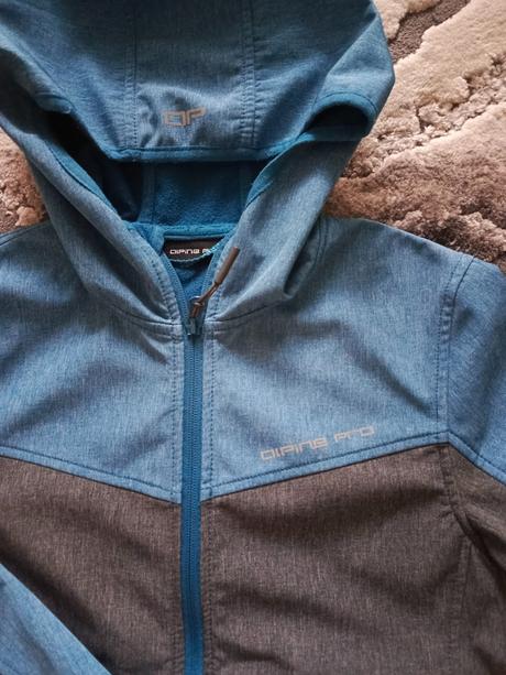 Softshellová bunda 152/158, alpine pro,152