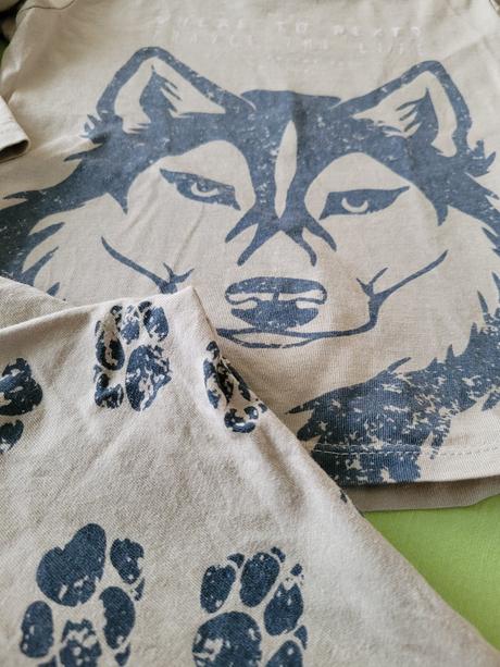 Pyžamo vlk, reserved,86