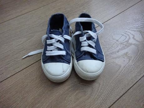 Detské plátené tenisky zn. f&f v27, f&f,27