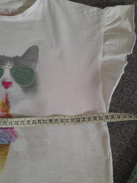 Tričko s mačkou, 140