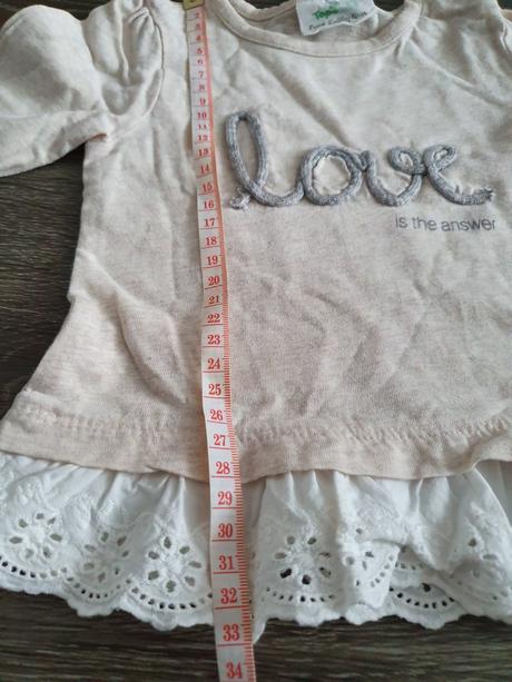 Tričko love, topomini,74