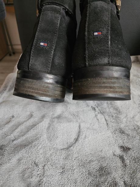 Čižmy th, tommy hilfiger,40