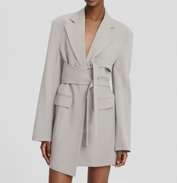 Šaty alebo sako, bershka,m