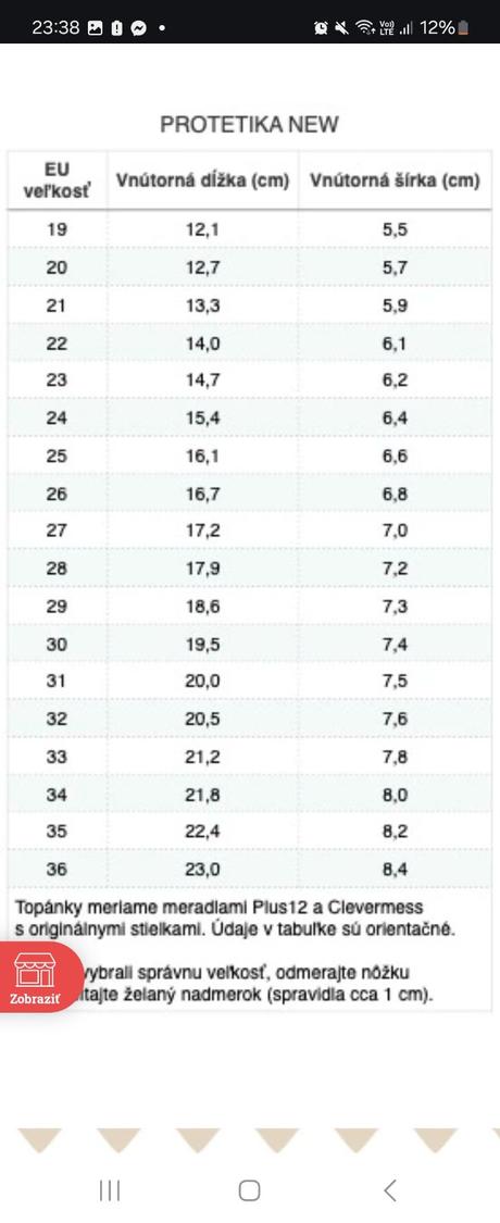 Protetika barefoot sietovane tenisky 22, protetika,22
